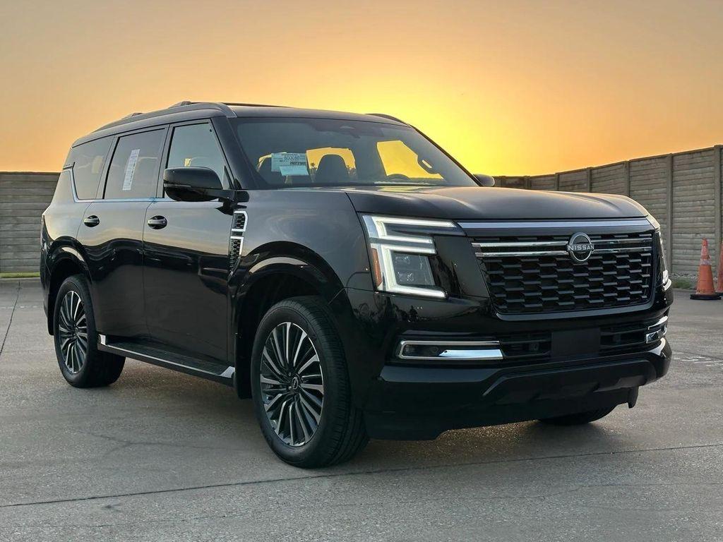 new 2025 Nissan Armada car, priced at $74,325