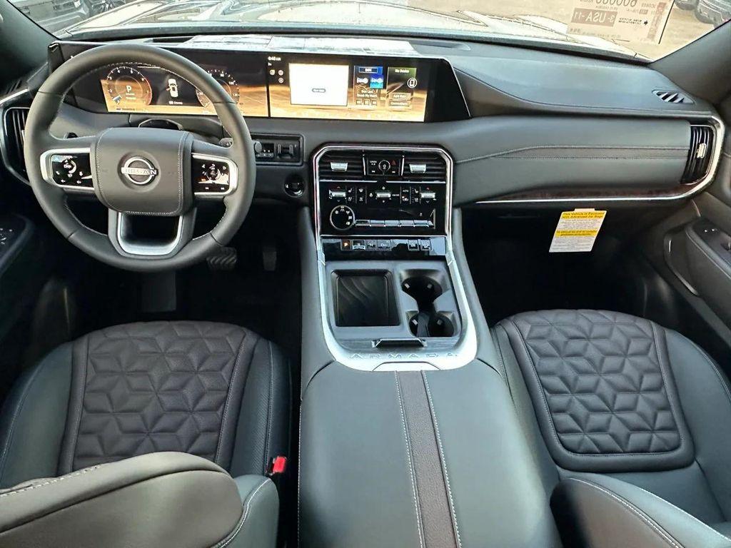 new 2025 Nissan Armada car, priced at $74,325