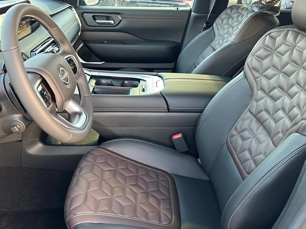 new 2025 Nissan Armada car, priced at $74,325