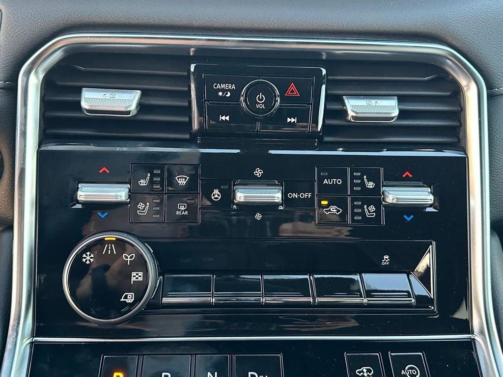 new 2025 Nissan Armada car, priced at $74,325