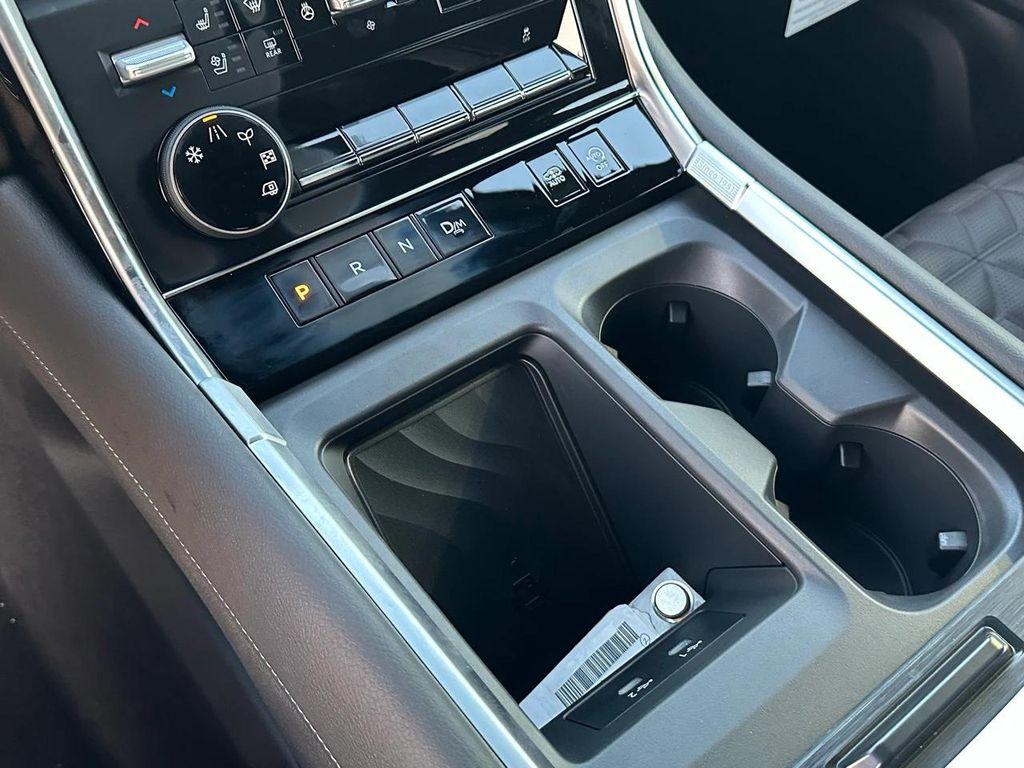 new 2025 Nissan Armada car, priced at $74,325