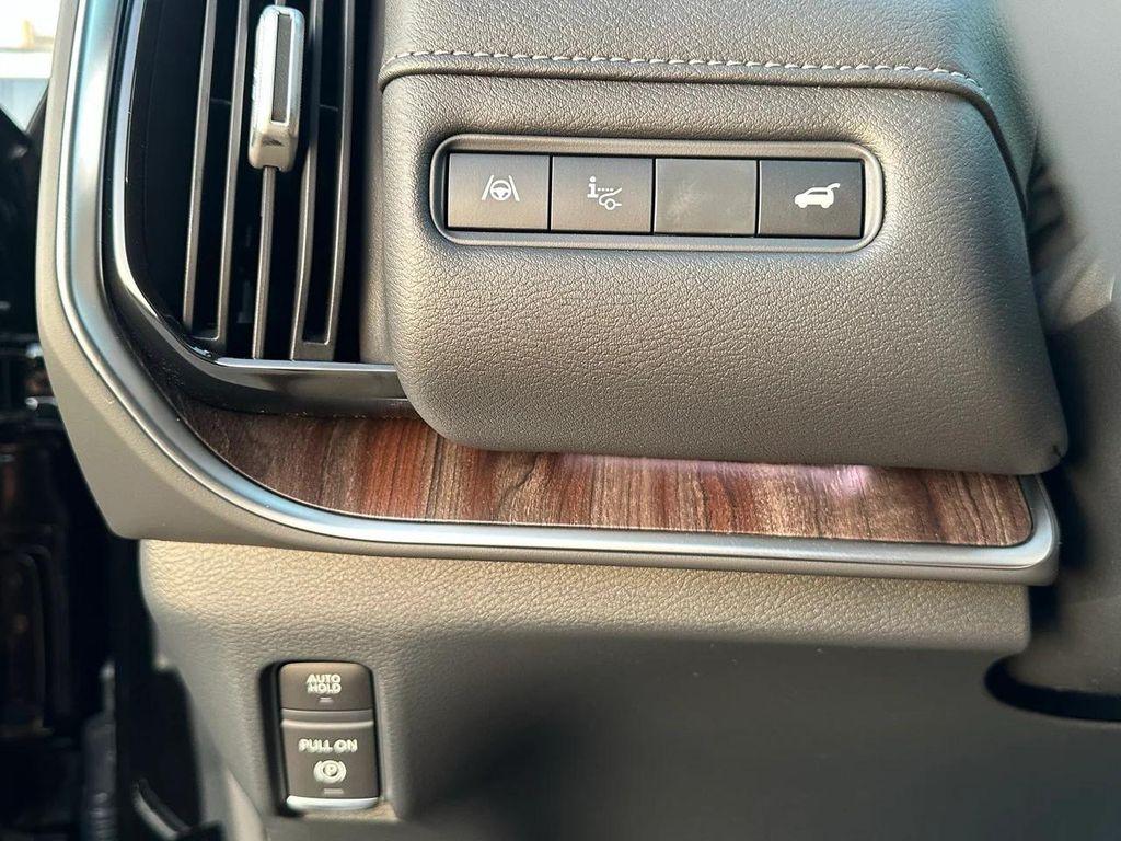 new 2025 Nissan Armada car, priced at $74,325