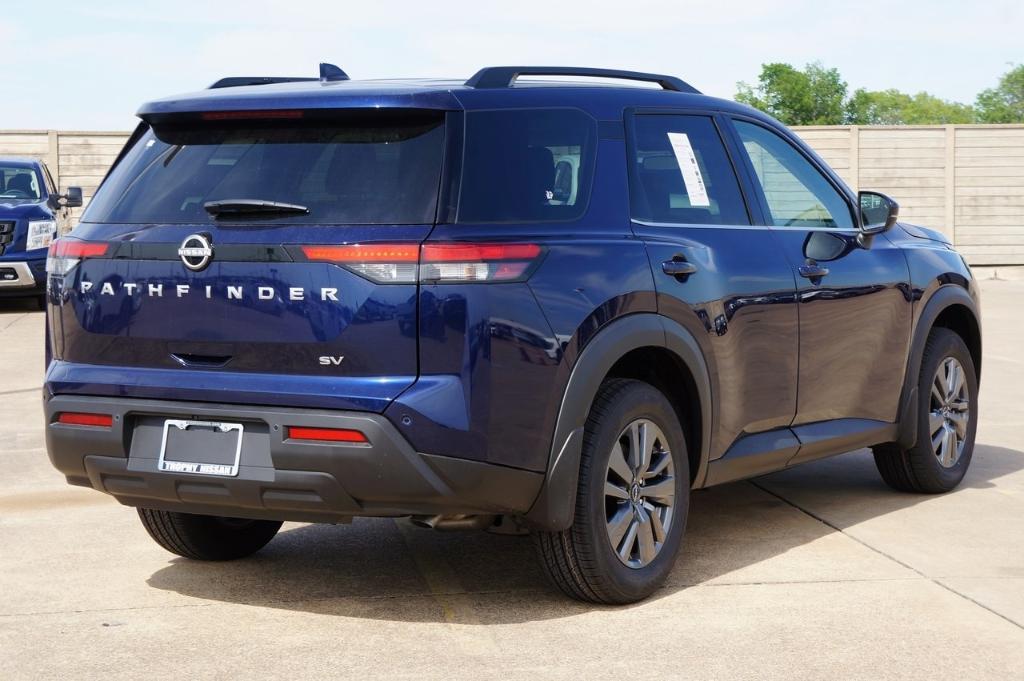new 2024 Nissan Pathfinder car, priced at $41,400