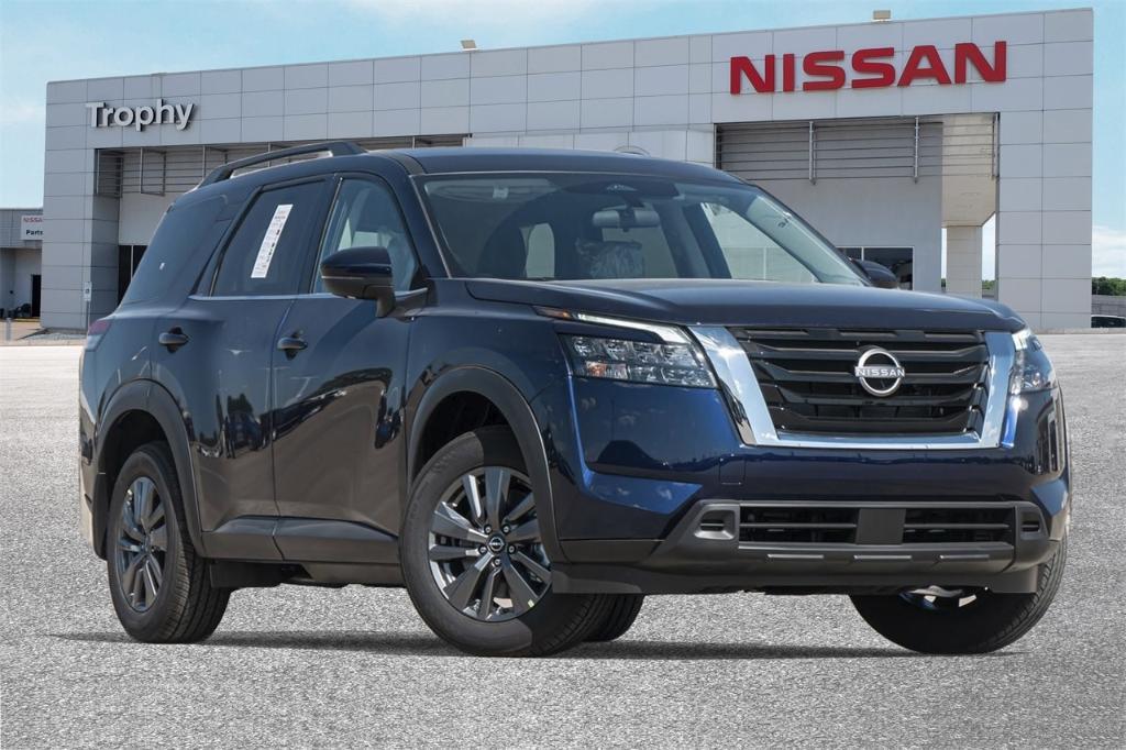 new 2024 Nissan Pathfinder car, priced at $41,400
