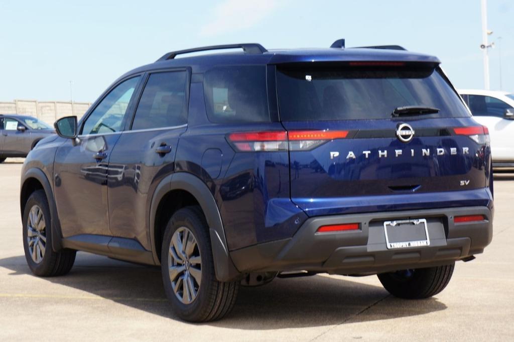 new 2024 Nissan Pathfinder car, priced at $37,529
