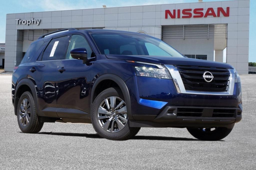 new 2024 Nissan Pathfinder car, priced at $38,529