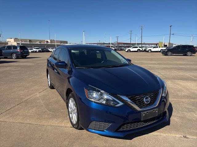 used 2019 Nissan Sentra car, priced at $13,000