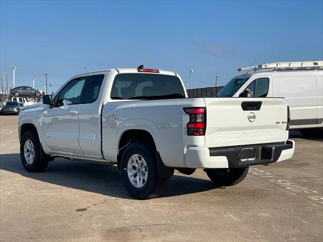 new 2024 Nissan Frontier car, priced at $32,882