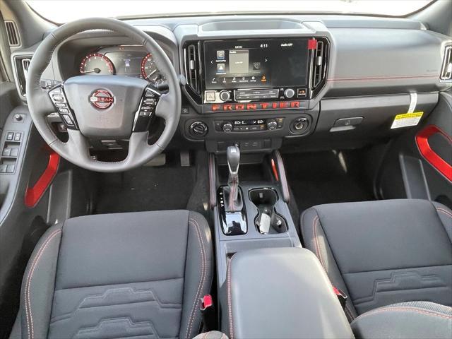 new 2025 Nissan Frontier car, priced at $43,063