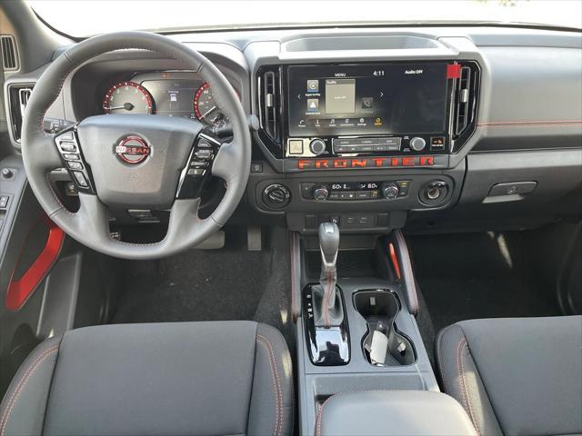 new 2025 Nissan Frontier car, priced at $43,063