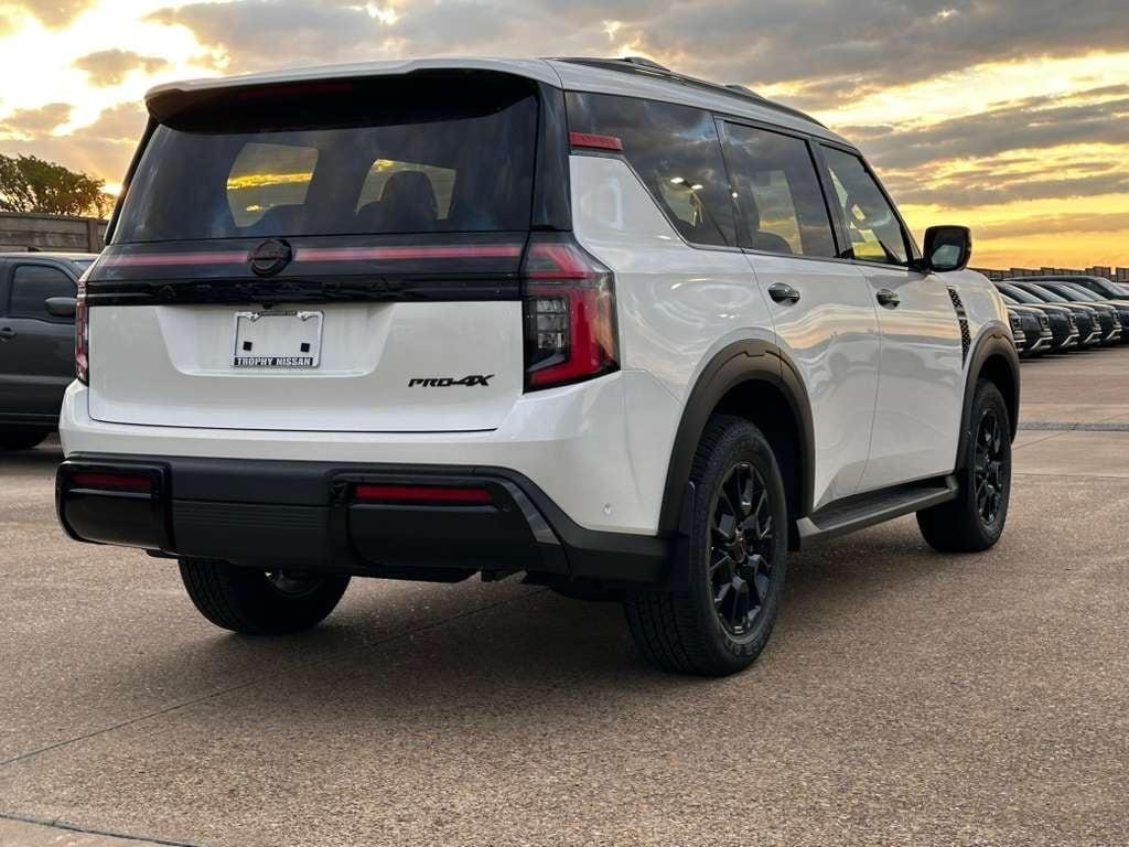 new 2026 Nissan Armada car, priced at $73,247