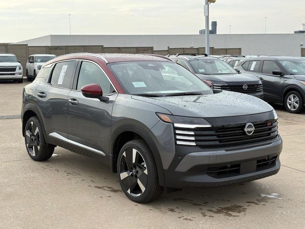 new 2026 Nissan Kicks car, priced at $28,819