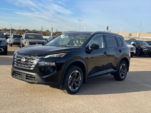 new 2025 Nissan Rogue car, priced at $31,221