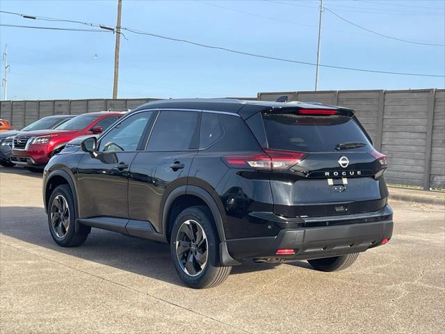 new 2025 Nissan Rogue car, priced at $31,221