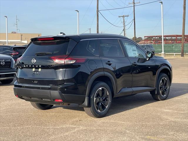 new 2025 Nissan Rogue car, priced at $31,221