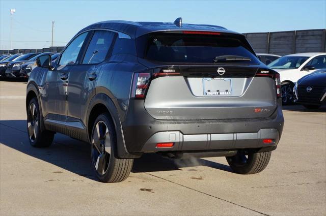 new 2025 Nissan Kicks car, priced at $28,679