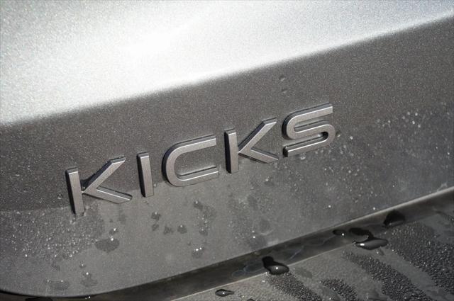 new 2025 Nissan Kicks car, priced at $28,679