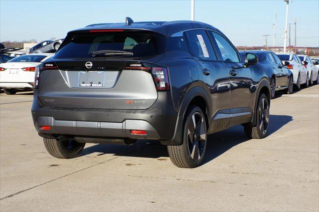 new 2025 Nissan Kicks car, priced at $28,679