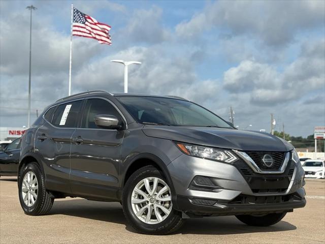 used 2020 Nissan Rogue Sport car, priced at $16,813