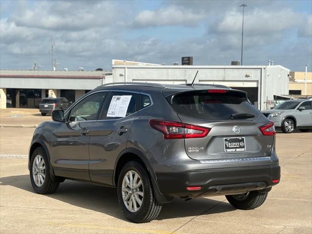 used 2020 Nissan Rogue Sport car, priced at $16,813