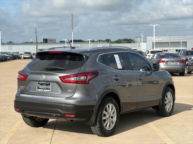 used 2020 Nissan Rogue Sport car, priced at $16,813