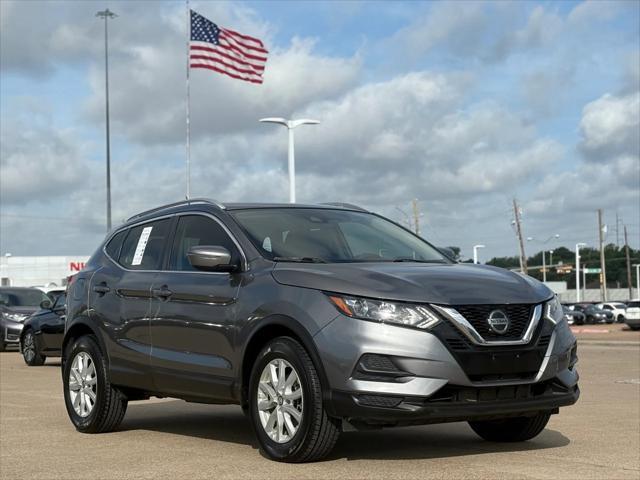 used 2020 Nissan Rogue Sport car, priced at $16,813