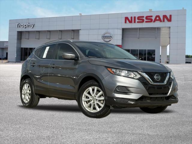 used 2020 Nissan Rogue Sport car, priced at $16,813