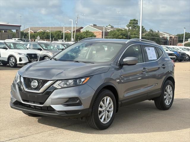 used 2020 Nissan Rogue Sport car, priced at $16,813