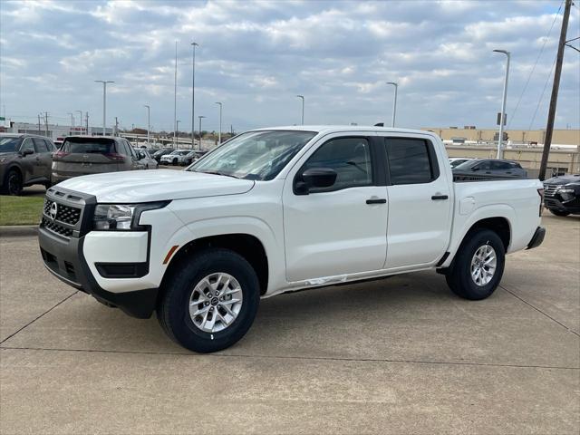 new 2025 Nissan Frontier car, priced at $33,302