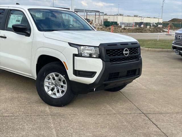 new 2025 Nissan Frontier car, priced at $33,302