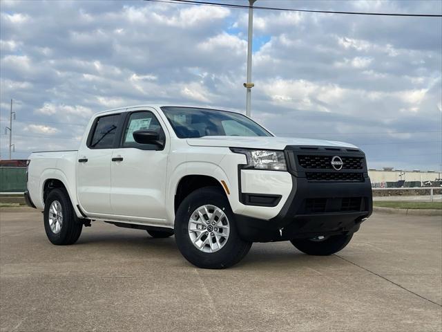 new 2025 Nissan Frontier car, priced at $33,302