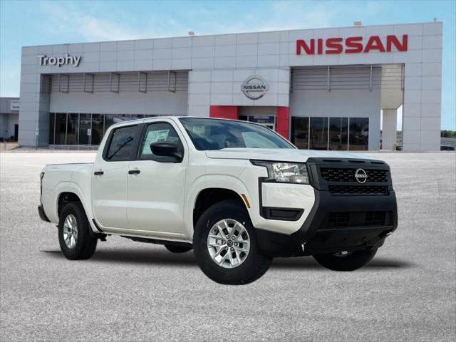 new 2025 Nissan Frontier car, priced at $33,302