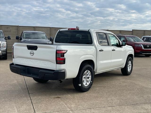 new 2025 Nissan Frontier car, priced at $33,302