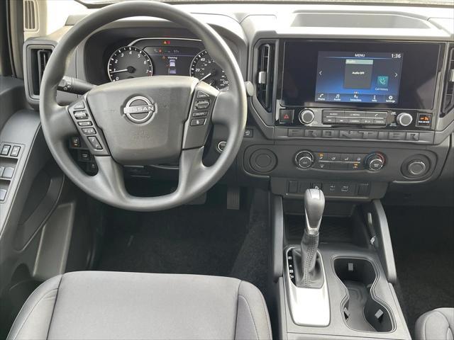 new 2025 Nissan Frontier car, priced at $33,302