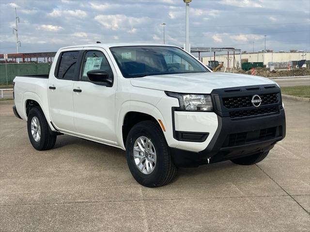 new 2025 Nissan Frontier car, priced at $33,302