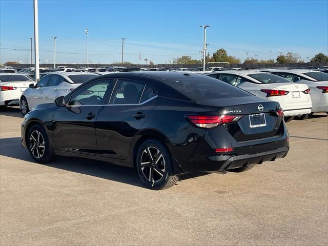 new 2025 Nissan Sentra car, priced at $23,267