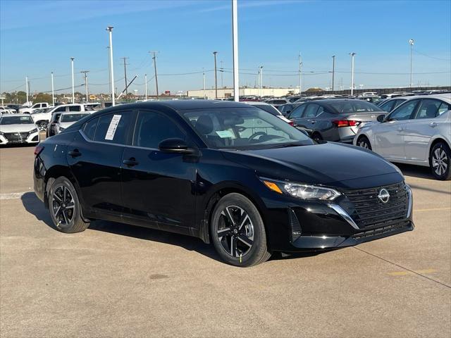 new 2025 Nissan Sentra car, priced at $23,267