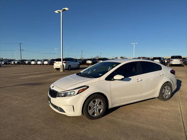 used 2017 Kia Forte car, priced at $10,588