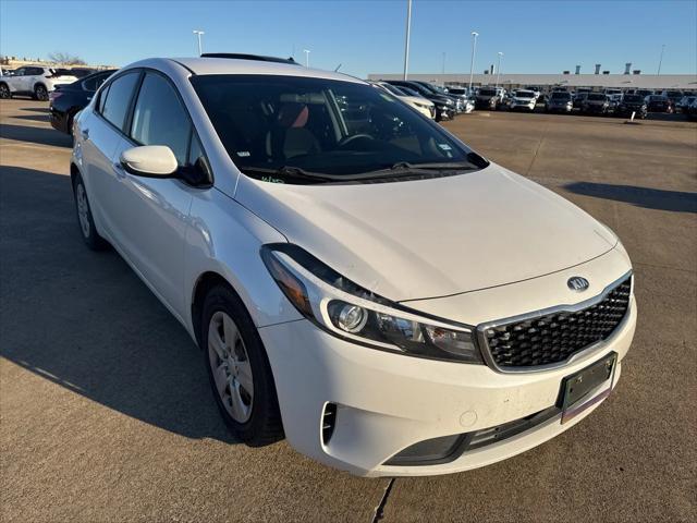 used 2017 Kia Forte car, priced at $10,588