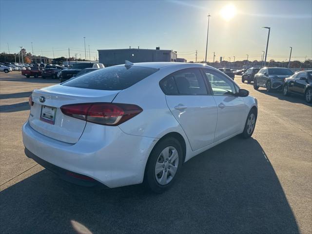 used 2017 Kia Forte car, priced at $10,588