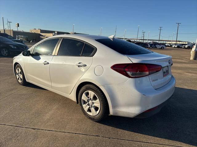 used 2017 Kia Forte car, priced at $10,588