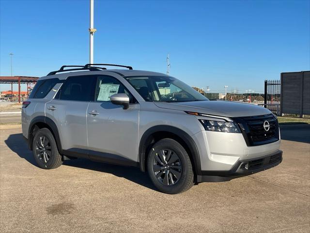 new 2025 Nissan Pathfinder car, priced at $40,439