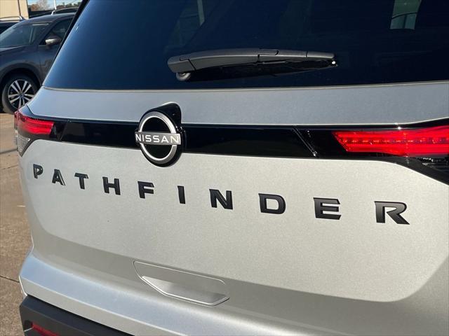 new 2025 Nissan Pathfinder car, priced at $40,439