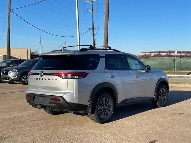 new 2025 Nissan Pathfinder car, priced at $40,439