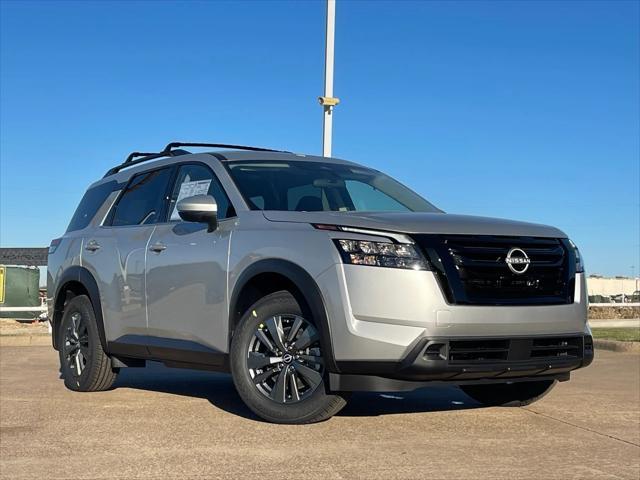 new 2025 Nissan Pathfinder car, priced at $40,439