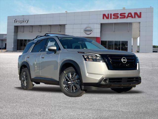 new 2025 Nissan Pathfinder car, priced at $44,750