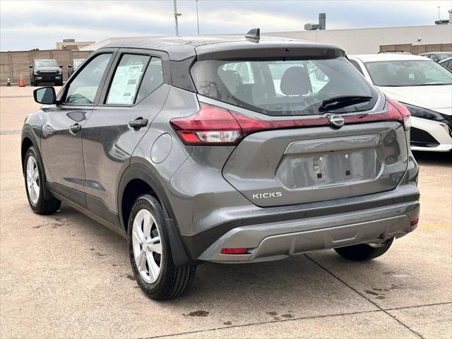 new 2025 Nissan Kicks car, priced at $24,107