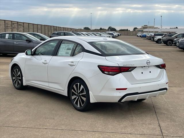 new 2025 Nissan Sentra car, priced at $25,779