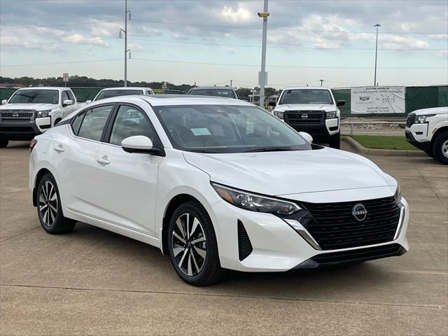 new 2025 Nissan Sentra car, priced at $25,779