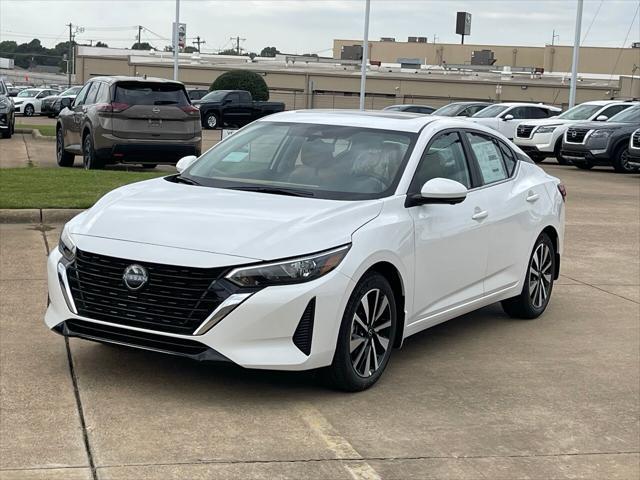 new 2025 Nissan Sentra car, priced at $25,779